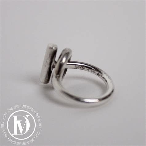 hermes bague echappée|hermes bagues en argent.